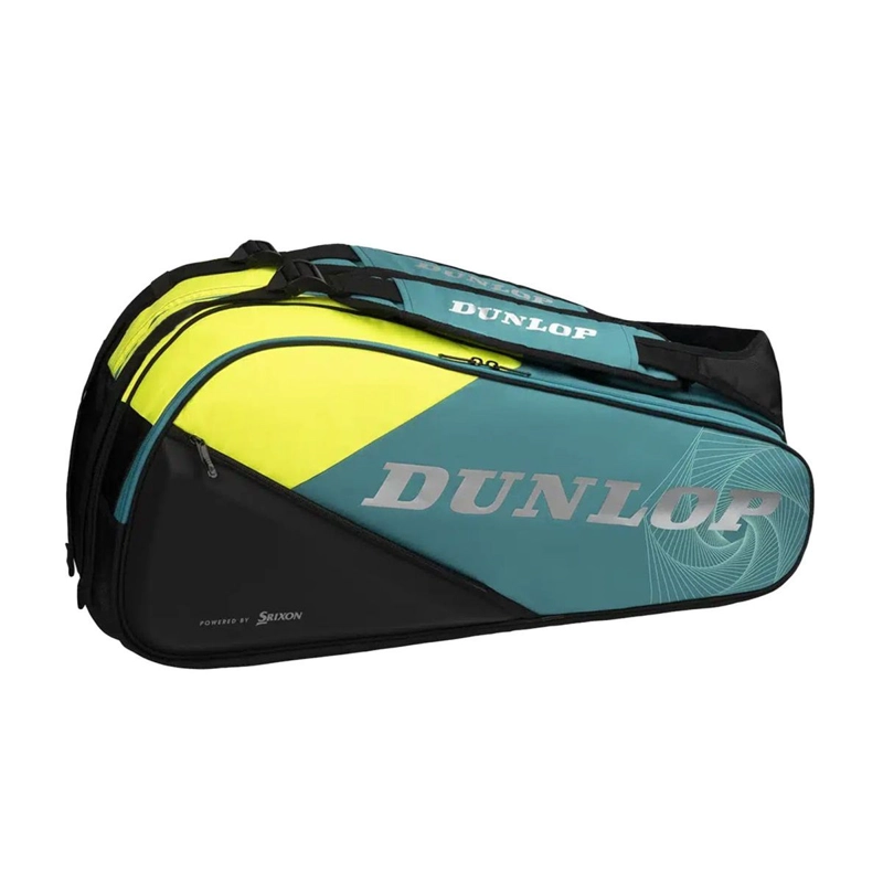BOLSO DUNLOP SX PERFORMANCE NEGRO/VERDE X8 - 2