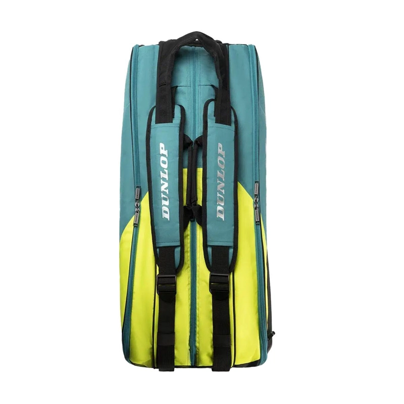 BOLSO DUNLOP SX PERFORMANCE NEGRO/VERDE X8 - 4