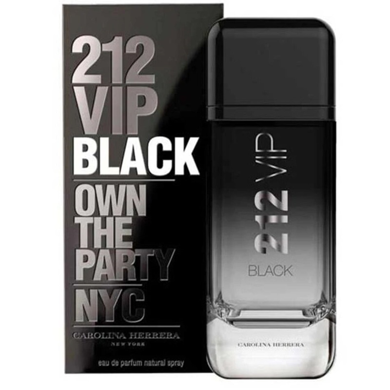 212 VIP MEN BLACK EDP 200ML HOMBRE - 1