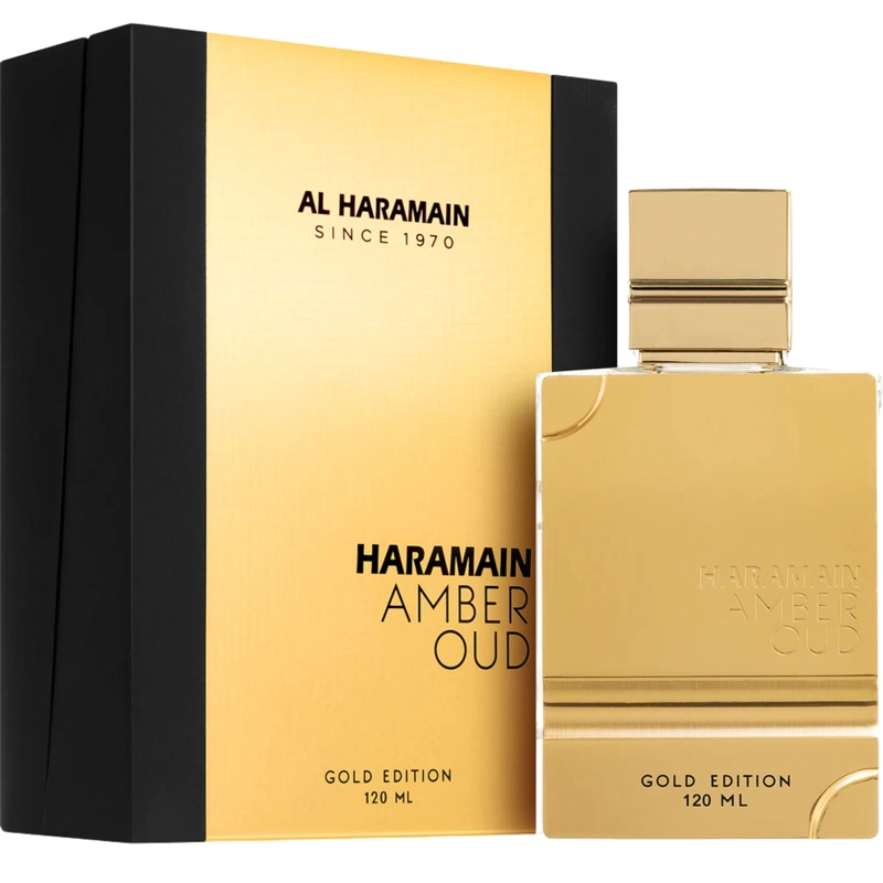 Al Haramain Amber Oud Gold Edition EDP 120 Ml Unisex - 1