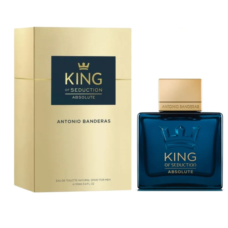 Antonio Bandera The King Of Seduction Absolute 100Ml Hombre - 1