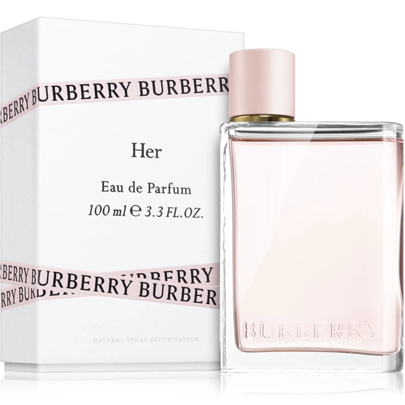 Burberry Her 100 Ml EDP Mujer - 1