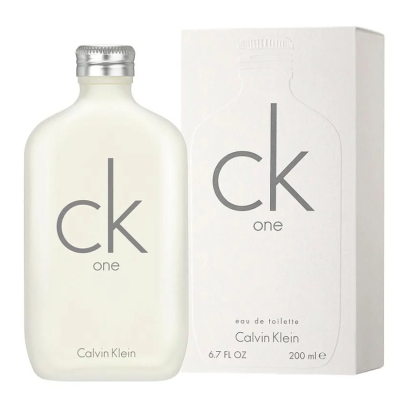 Perfume Calvin Klein Ck One 200 Ml - 1
