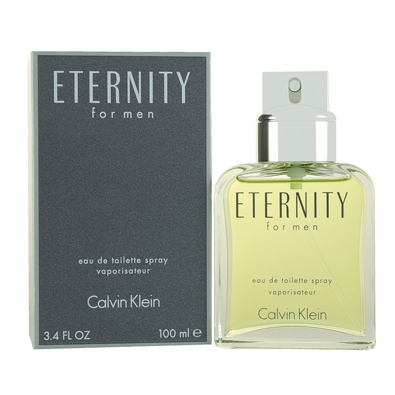 CALVIN KLEIN ETERNITY FOR MEN 100 ML - 1