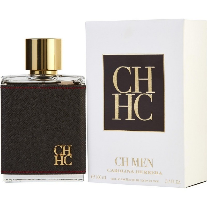 CAROLINA HERRERA CH MEN 100ML EDT - 1