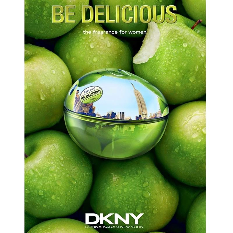 DKNY BE DELICIOUS 100ML EDP - 3