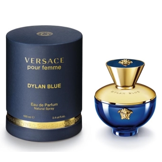 VERSACE POUR FEMME DYLAN BLUE 100ML EDP - 1