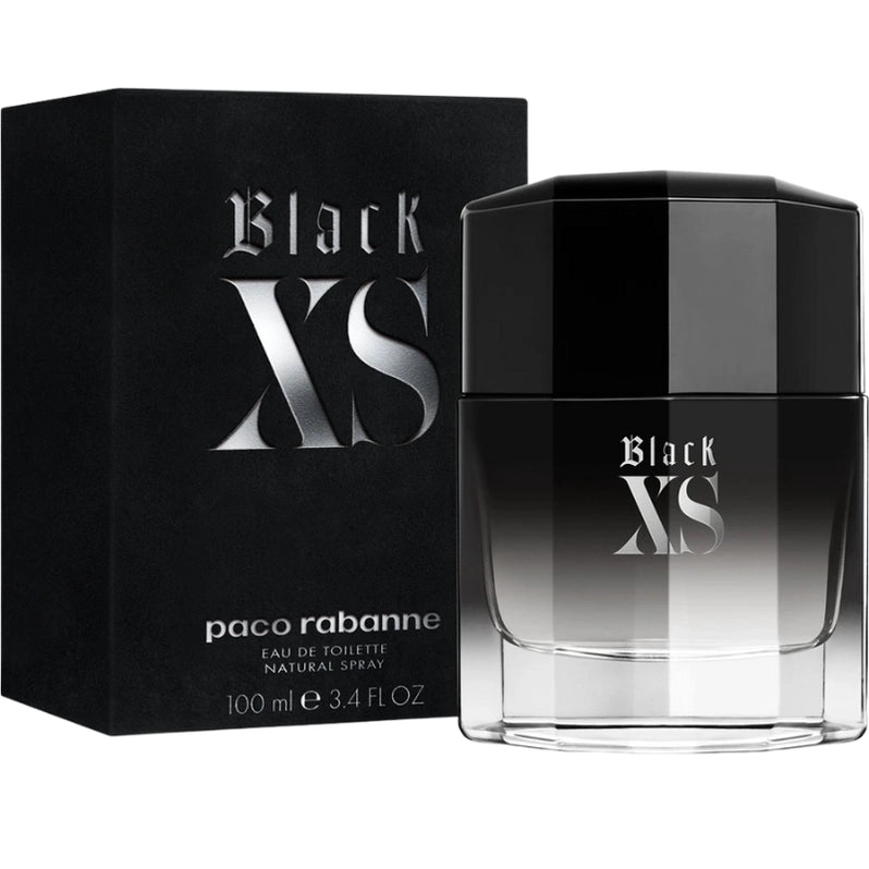 Paco Rabanne Black Xs Edt 100ml version nuevo - 1