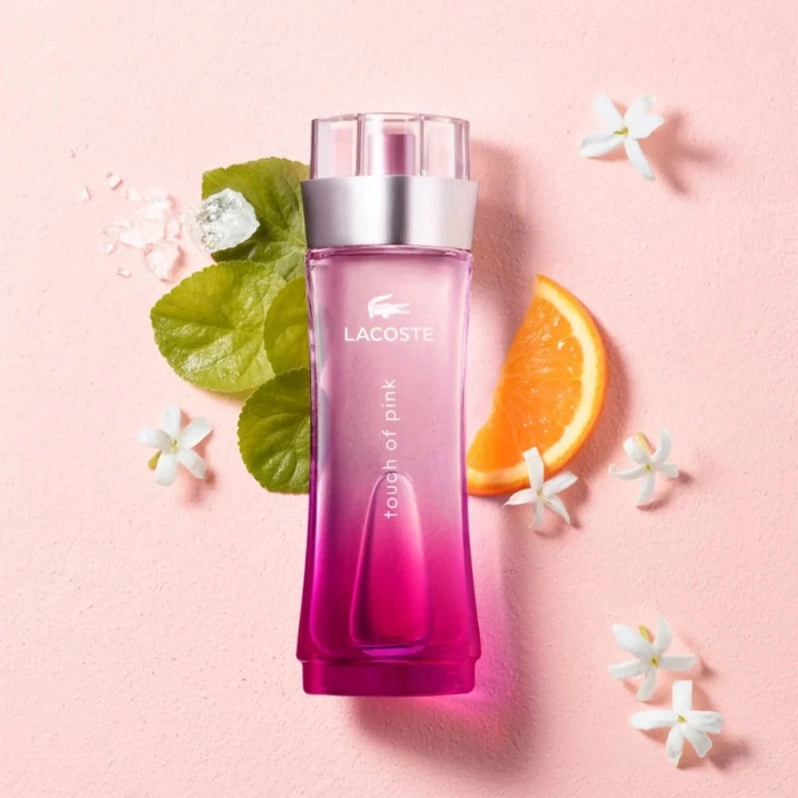LACOSTE TOUCH OF PINK 90ML EDT - 3