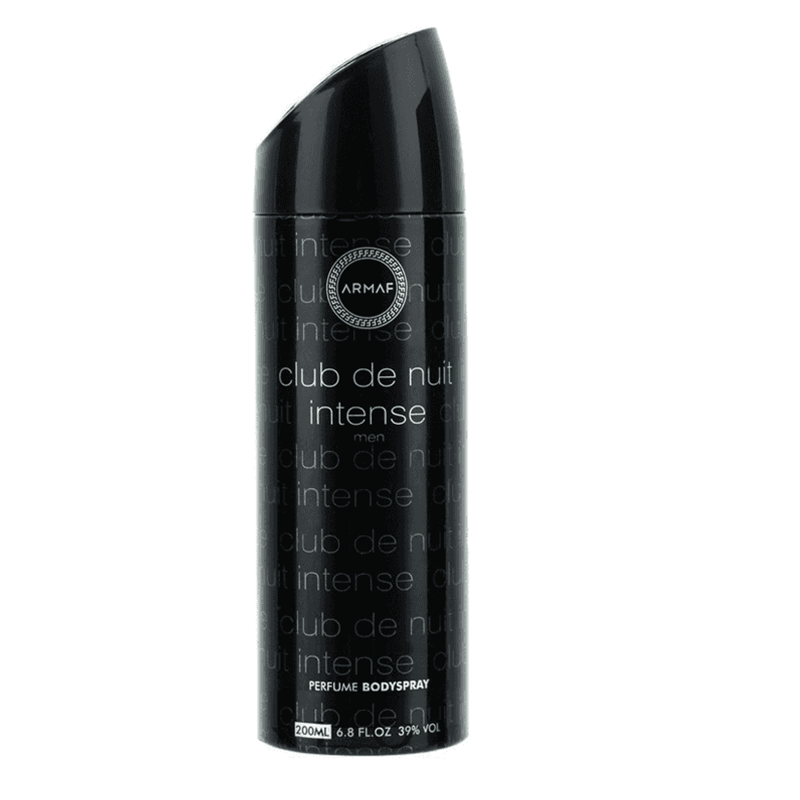 DESODRANTE BODY SPRAY ARMAF CLUB DE NUIT INTENSE MAN 200ML - 1