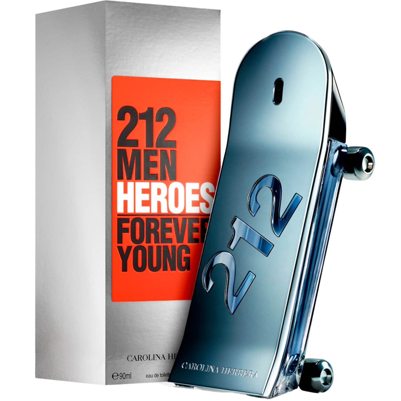 CAROLINA HERRERA 212 HEROES MAN EDT 90 ML - 1