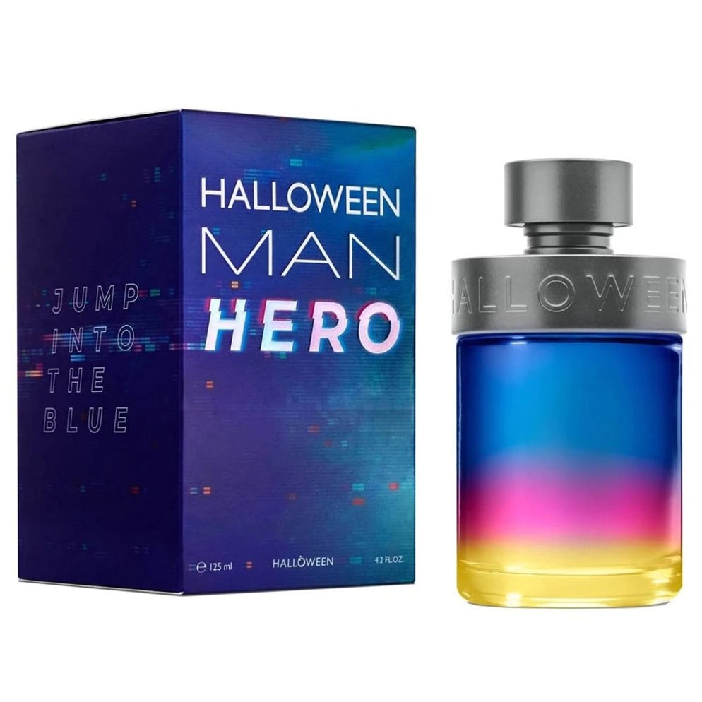 JESUS DEL POZO HALLOWEEN MAN HERO EDT 125 ML HOMBRE - 1