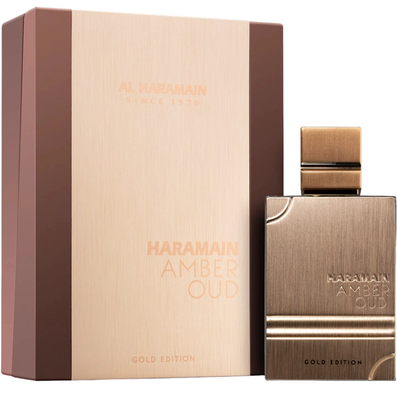 AL HARAMAIN AMBER OUD GOLD EDITION EDP 60 ML UNISEX - 1