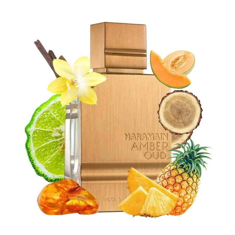 AL HARAMAIN AMBER OUD GOLD EDITION EDP 60 ML UNISEX - 3