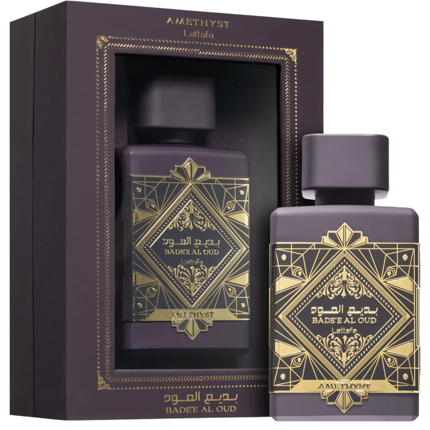 PERFUME LATTAFA OUD FOR GLORY AMETHYST UNISEX EDP 100ML - 1