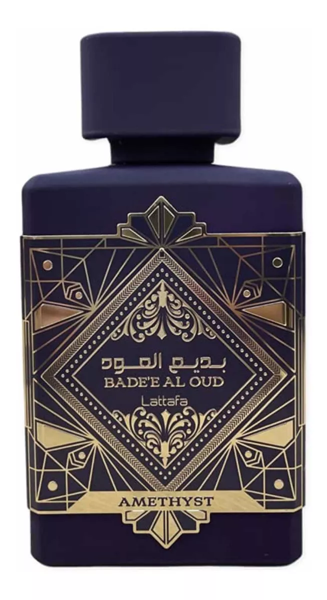 PERFUME LATTAFA OUD FOR GLORY AMETHYST UNISEX EDP 100ML - 3