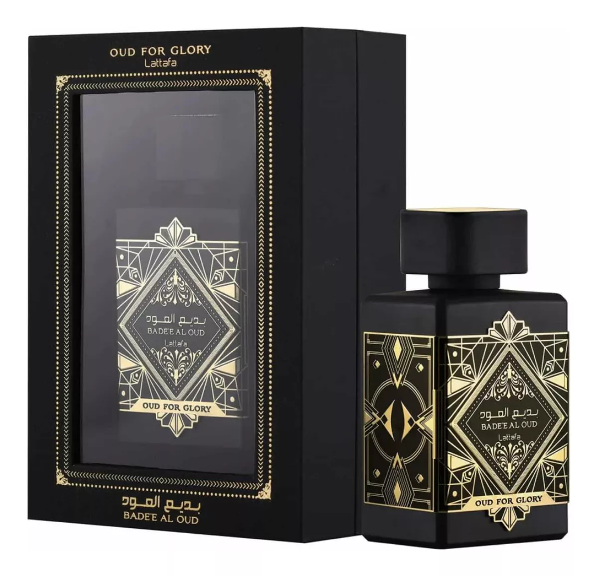 PERFUME LATTAFA BADE'E AL OUD FOR GLORY EDP 100ML - 2