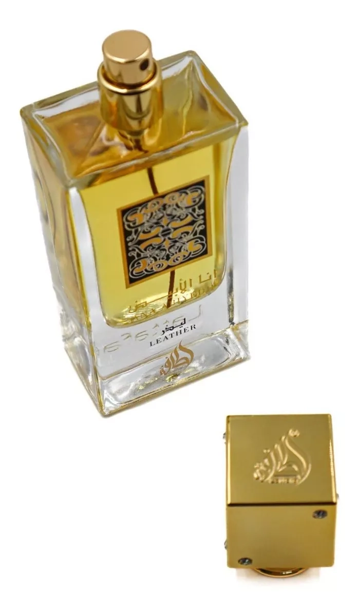 PERFUME LATTAFA ANA ABIYEDH LEATHER UNISEX EDP 60ML - 4