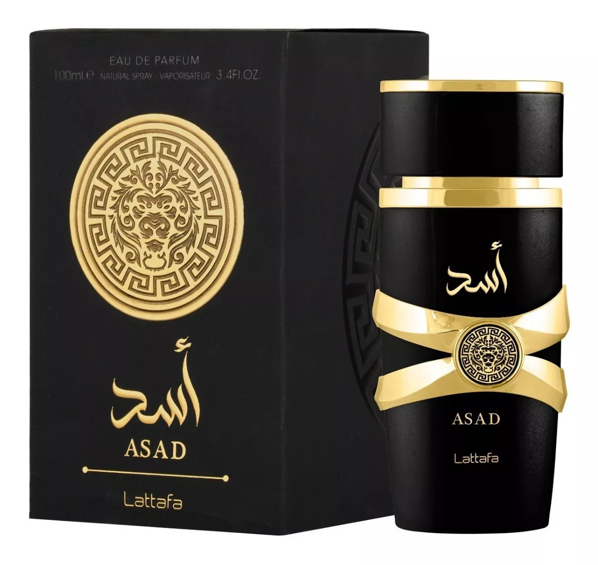 PERFUME LATTAFA ASAD UNISEX EDP 100 ML - 2