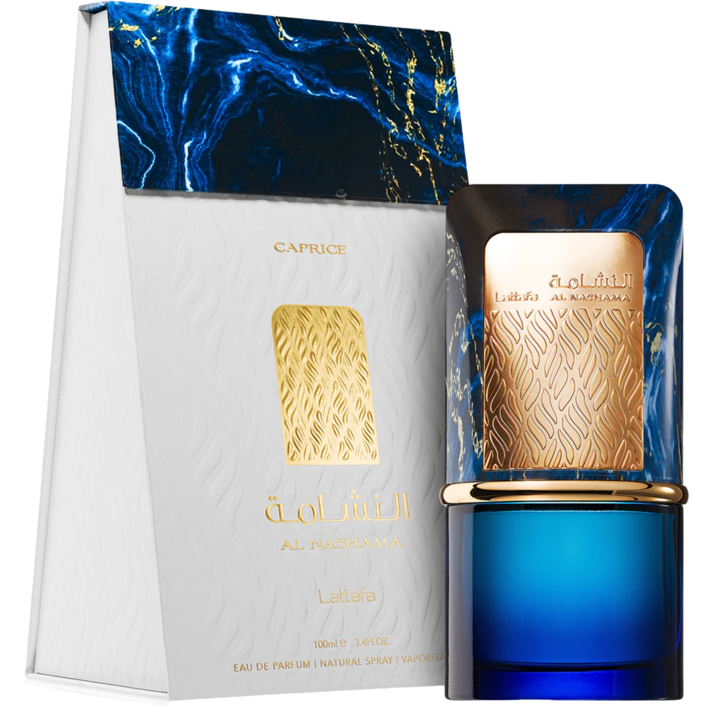 PERFUME LATTAFA CAPRICE AL NASHAMA UNISEX EDP 100 ML - 1