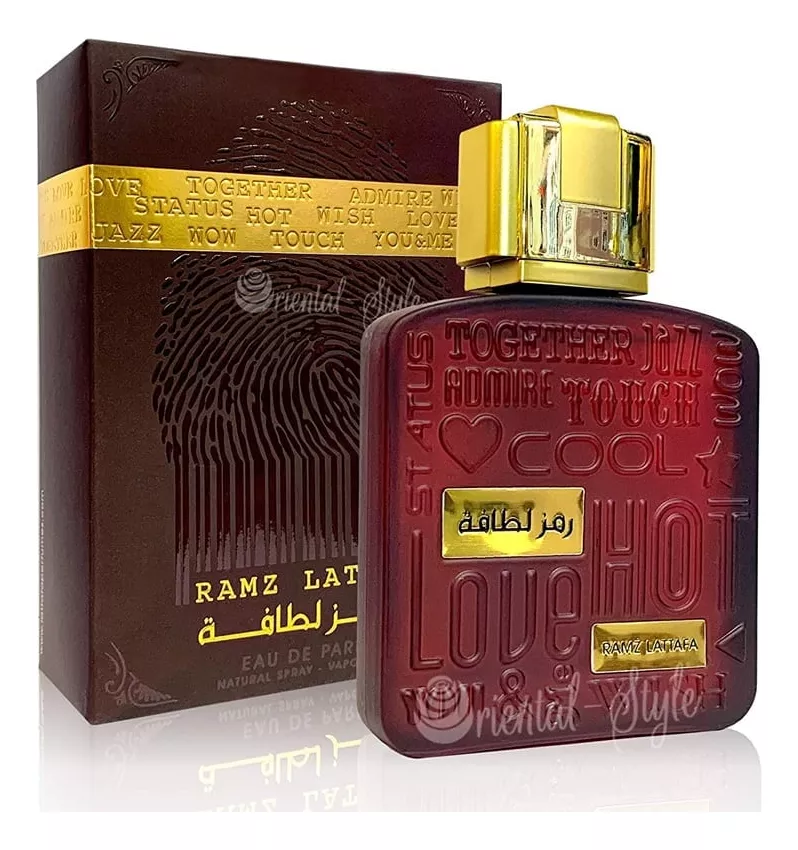 PERFUME LATTAFA RAMZ GOLD UNISEX EDP 100ML - 1