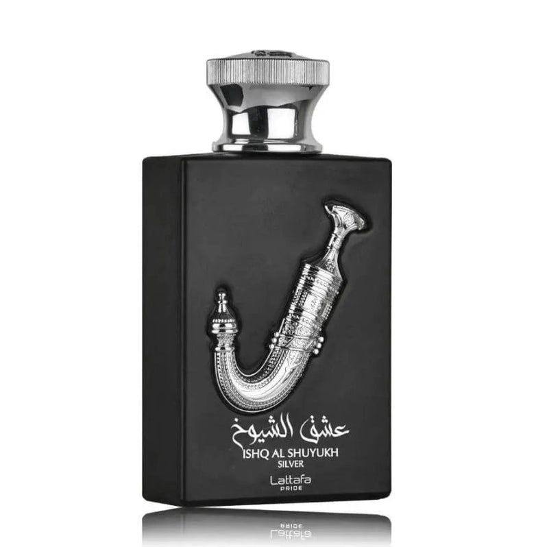 LATTAFA ISHQ AL SHUYUKH SILVER EDP 100ML UNISEX - 2