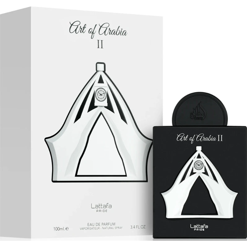 LATTAFA PRIDE ART OF ARABIA II EDP 100ML UNISEX - 1