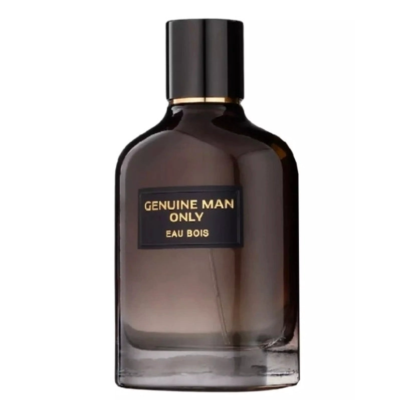 FRAGRANCE WORLD GENUINE MAN ONLY EAU BOIS EDP 100ML - 2