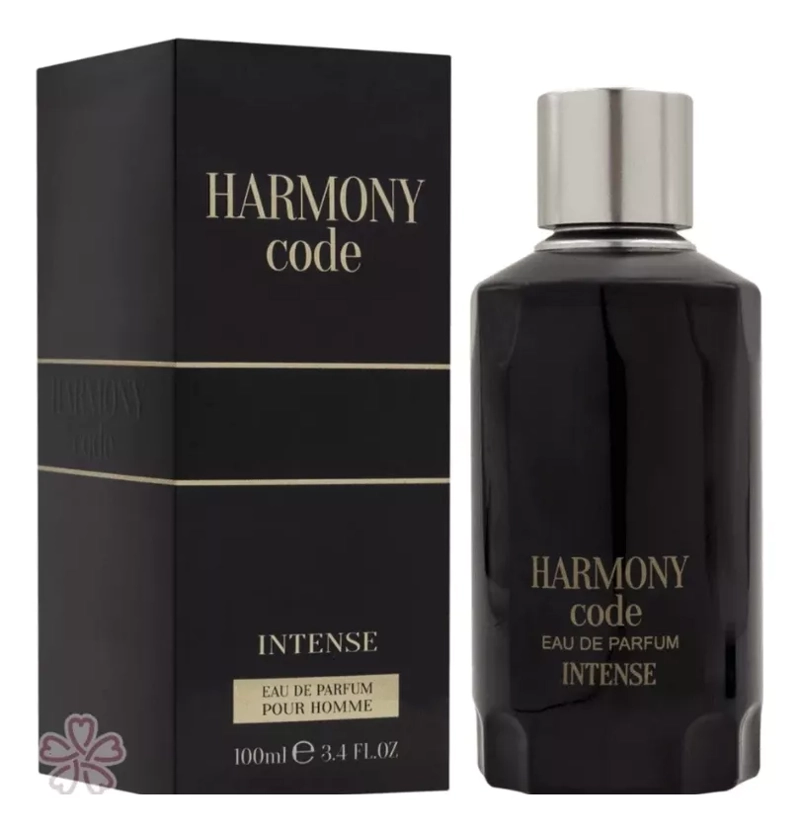 FRAGRANCE WORLD HARMONY CODE INTENSE EDP 100ML HOMBRE - 1