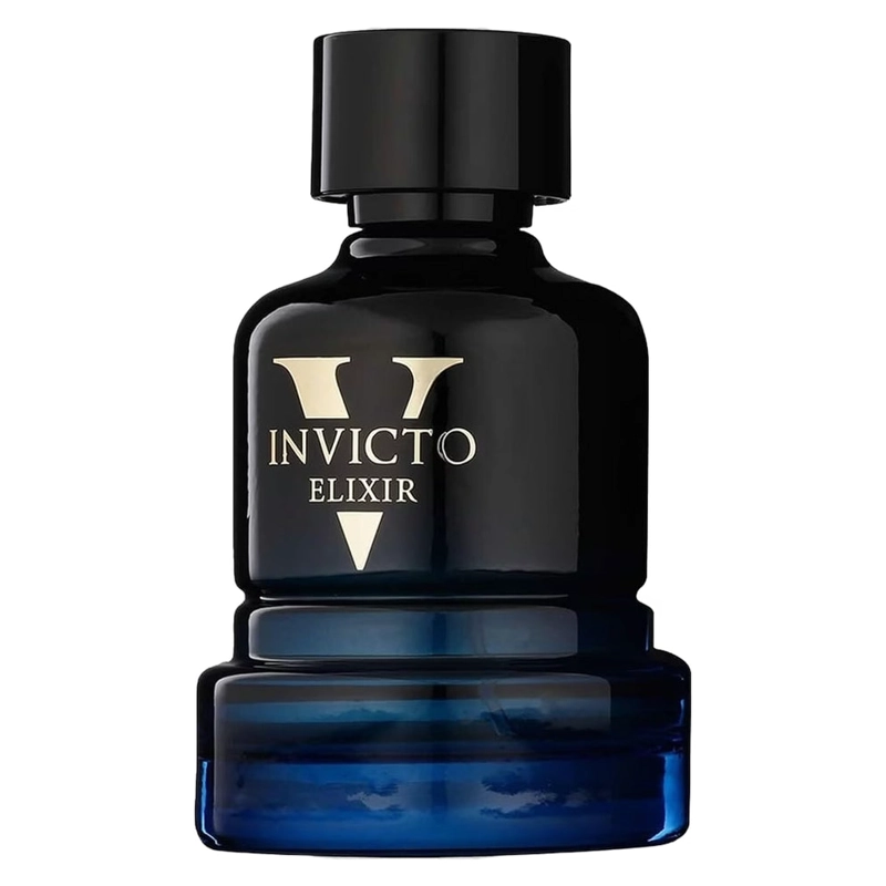 FRAGRANCE WORLD INVICTO VICTORIOUS ELIXIR EDP 100ML HOMBRE - 2
