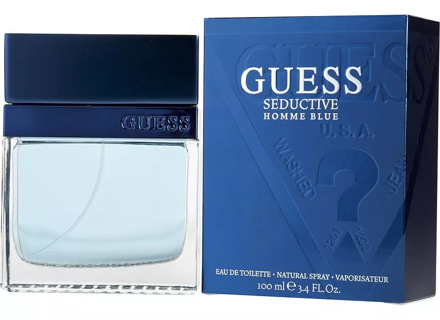 GUESS SEDUCTIVE BLUE MAN 100 ML EDT - 1