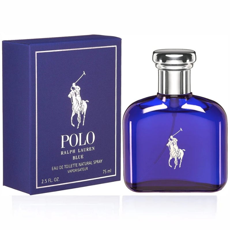 POLO BLUE EDT 75 ML - 1