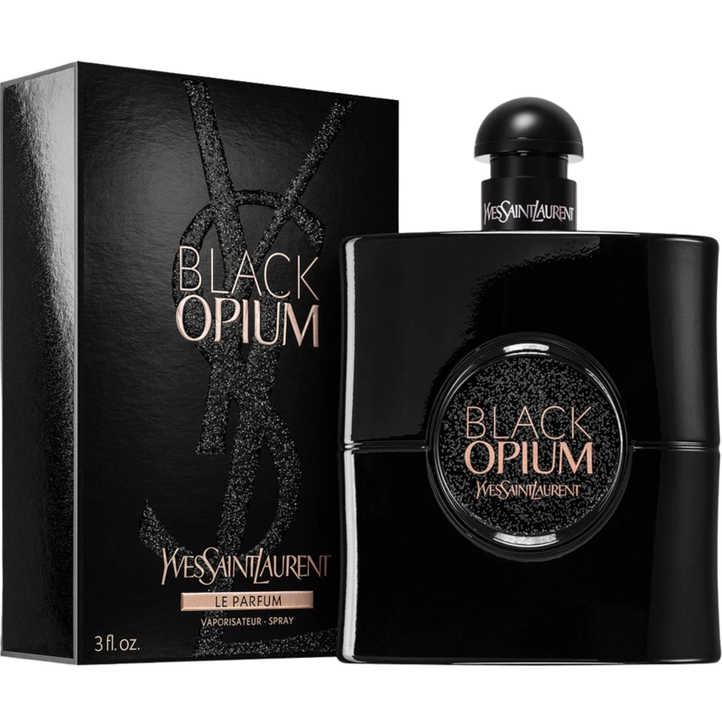 PERFUME YVES SAINT LAURENT BLACK OPIUM LE PARFUM 90 ML - 1