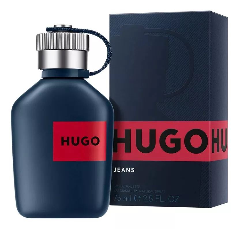 PERFUME HUGO BOSS JEANS HOMBRE EDT 75 ML - 1