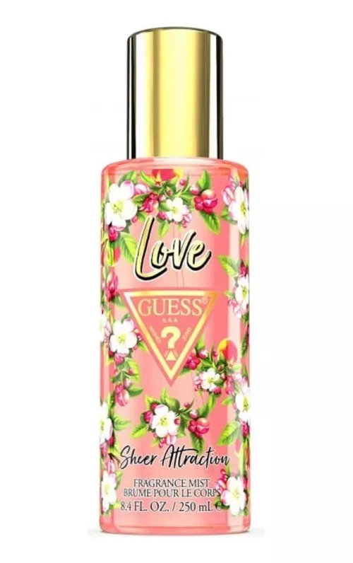 BODY SPLASH GUESS SHEER ATTRACTION SPLASH 250ML - 1