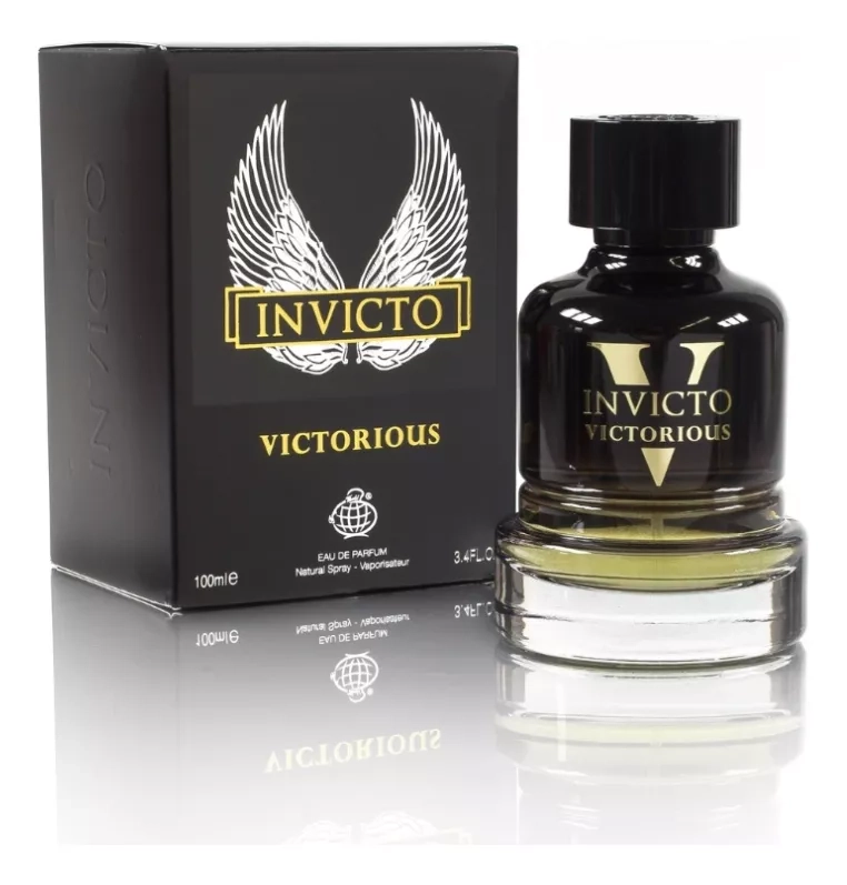 FRAGRANCE WORLD INVICTO VICTORIOUS EDP 100ML HOMBRE