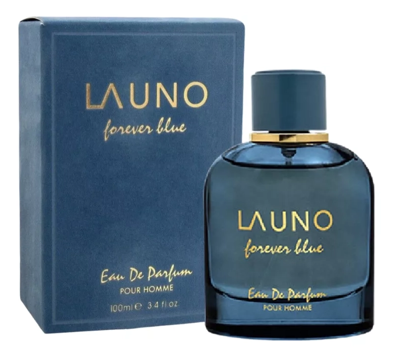 FRAGRANCE WORLD LA UNO FOREVER BLUE 100ML EDP HOMBRE - 1