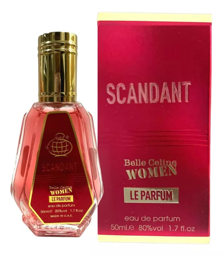 FRAGRANCE WORLD SCANDANT BELLE CELINE LE PARFUME 50 ML - 1