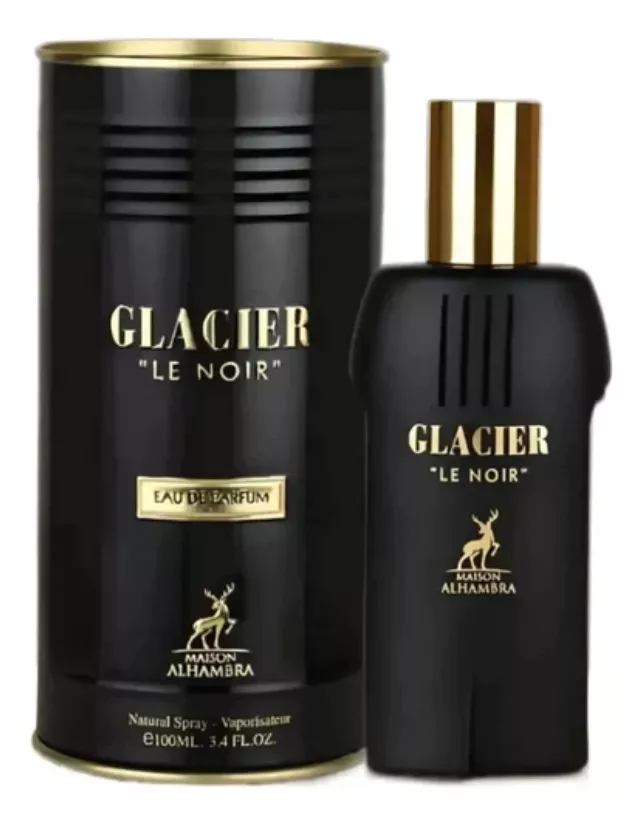 MAISON ALHAMBRA GLACIER LE NOIR EDP 100 ML - 1