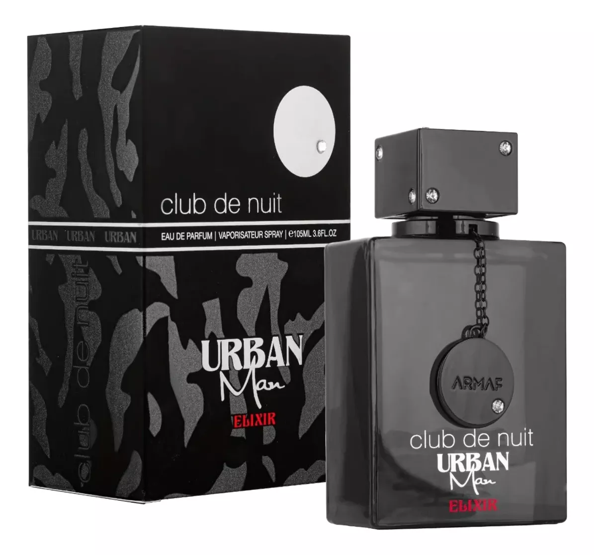 ARMAFCLUB DE NUIT URBAN ELIXIR EDP 105ML HOMBRE - 1