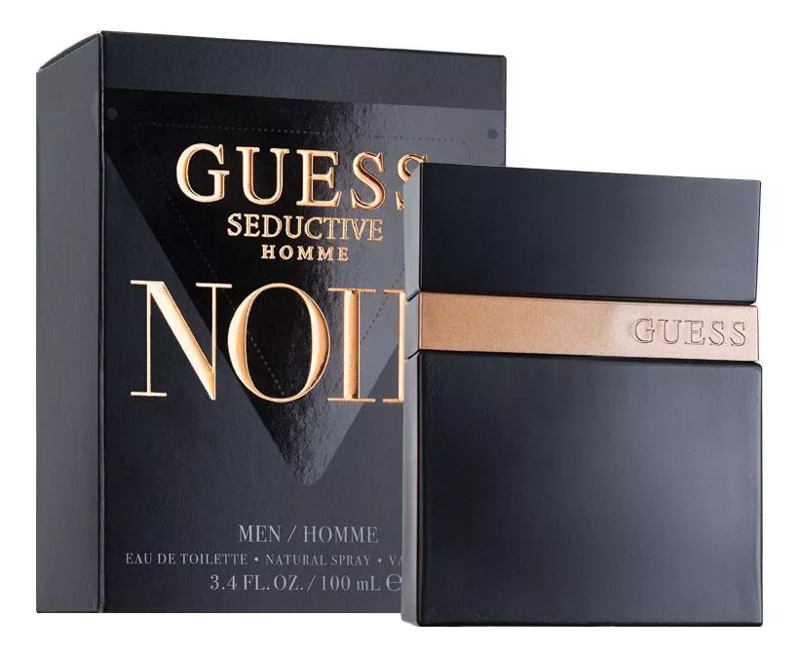 GUESS SEDUCTIVE NOIR HOMME 100ML EDT - 1