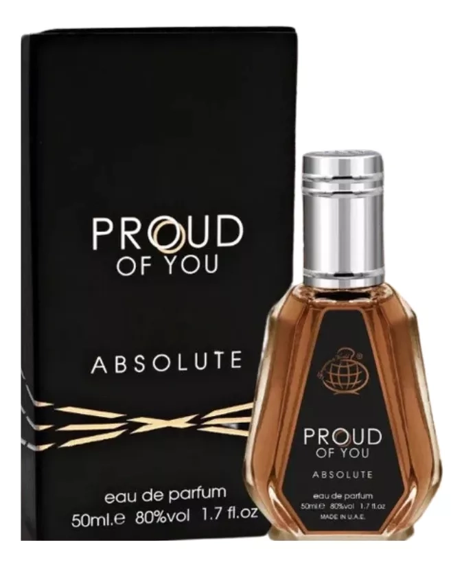 FRAGRANCE WORLD PROUD OF YOU ABSOLUTE EDP 50 ML - 1
