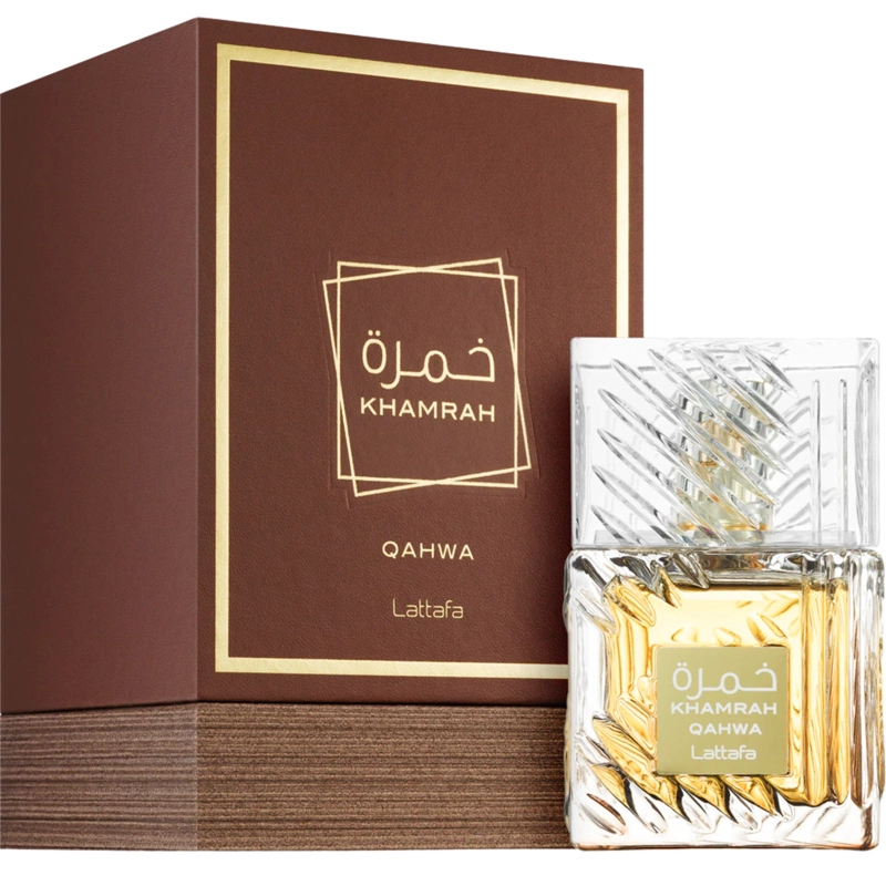 PERFUME LATTAFA KHAMRAH QAHWA UNISEX EDP 100ML - 1