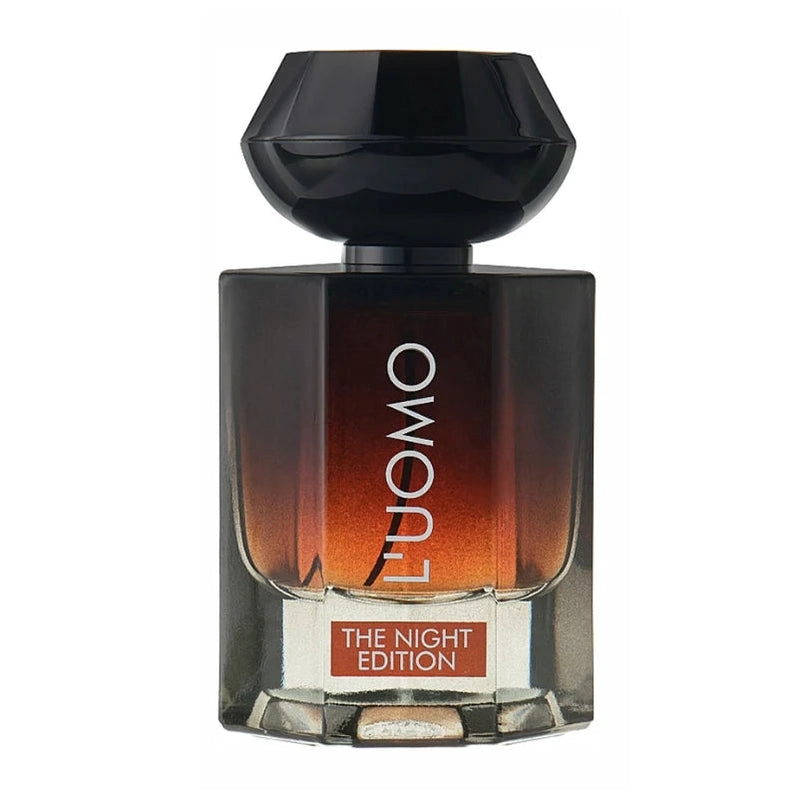 FRAGRANCE WORLD FW L'UOMO THE NIGHT EDITION EDP 100ML - 2