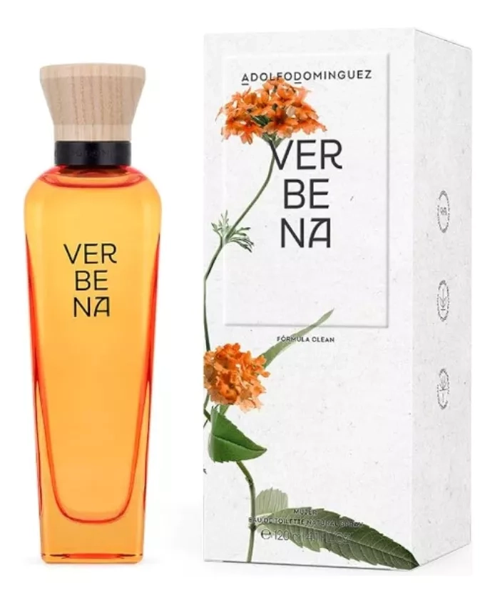 PERFUME ADOLFO DOMINGUEZ AGUA FRESCA VERBENA MUJER EDT 120ML - 1