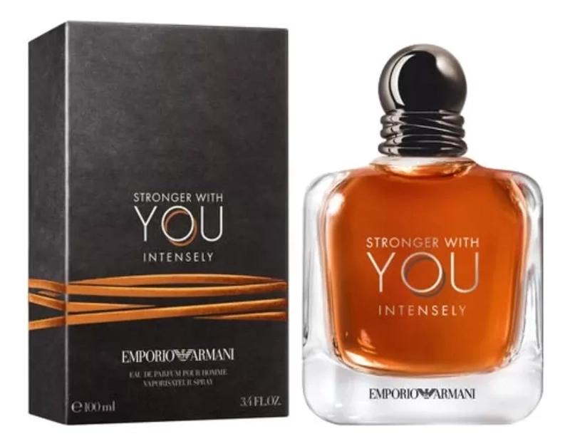 EMPORIO ARMANI STRONGER WITH YOU INTENSELY EDP 100ML HOMBRE - 1