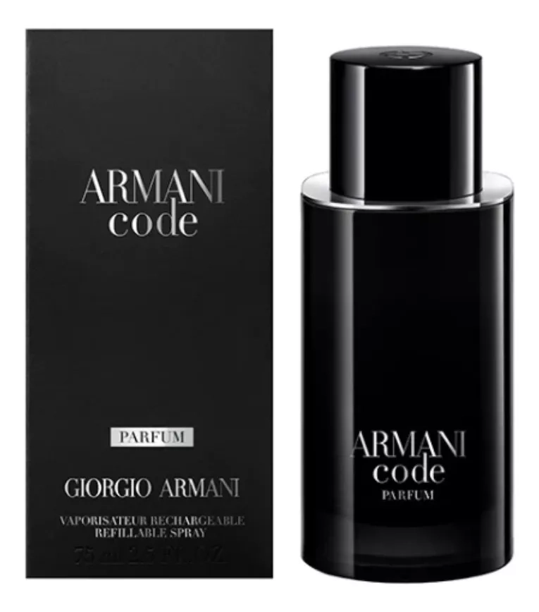 ARMANI CODE PARFUM HOMBRE 75 ML - 1