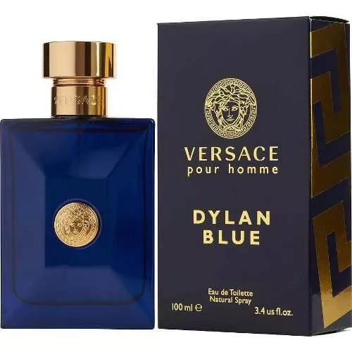 PERFUME VERSACE DYLAN BLUE EDT 100 ML - 1