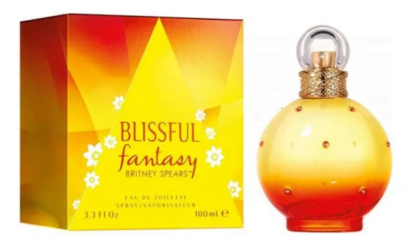 PERFUME BRITNEY SPEARS FANTASY BLISSFUL EDT 100ML - 1