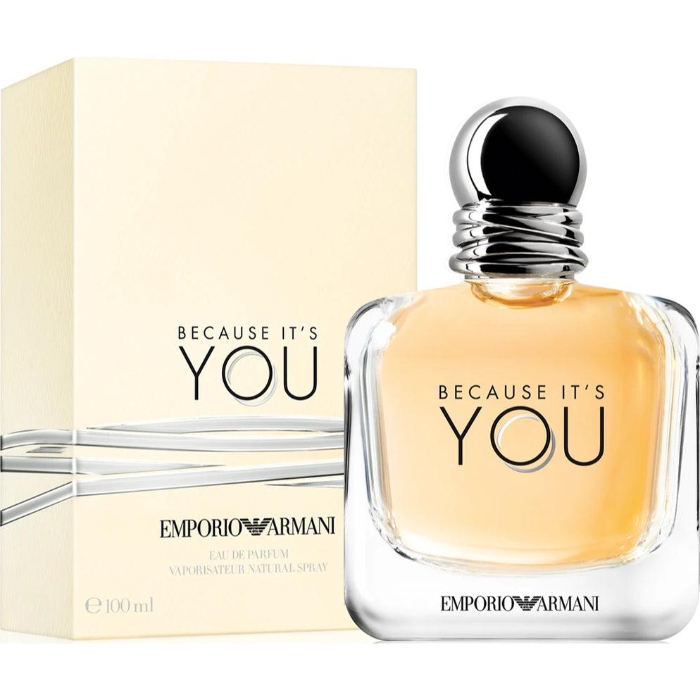 ARMANI EMPORIO BECAUSE ITS YOU EDP 100 ML - 1